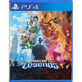 Minecraft Legends Deluxe Edition PS4 Game
