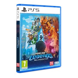 Minecraft Legends Deluxe Edition PS5 Game