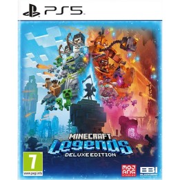 Minecraft Legends Deluxe Edition PS5 Game