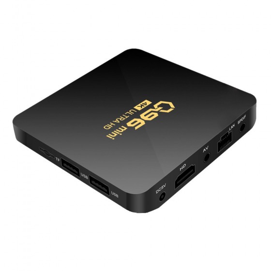 TV Box Q96 Mini 4K UHD με...