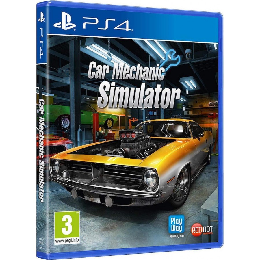 Car Mechanic Simulator PS4 Game