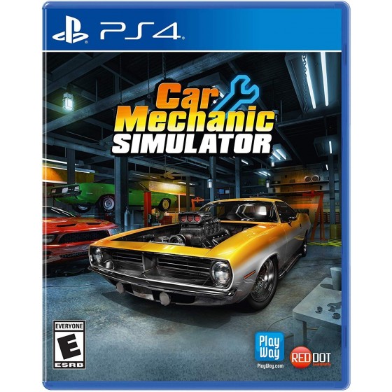 Car Mechanic Simulator PS4...