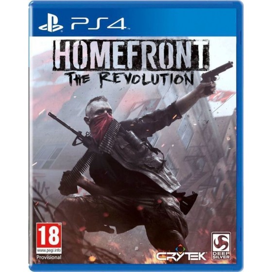Homefront The Revolution...