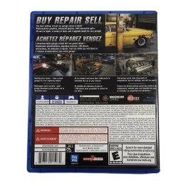 Car Mechanic Simulator PS4 Game