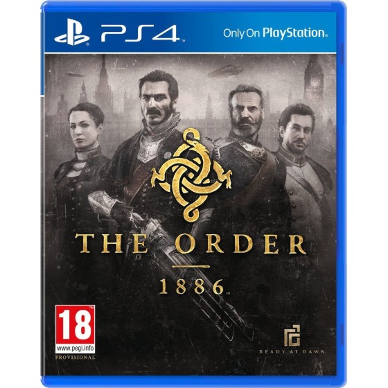 THE ORDER 1886 PS4 GAMES