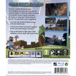 Minecraft Playstation 3 Edition PS3 GAMES
