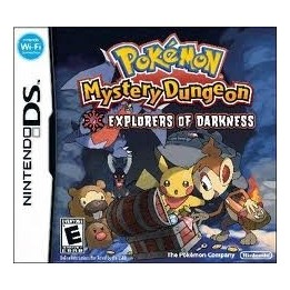Pokemon Mystery Dungeon Explorer of Darkness Μεταχειρισμένο DS