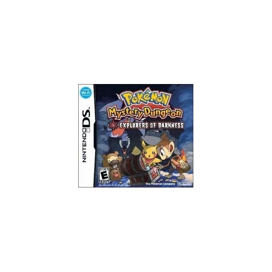 Pokemon Mystery Dungeon Explorer of Darkness Μεταχειρισμένο DS