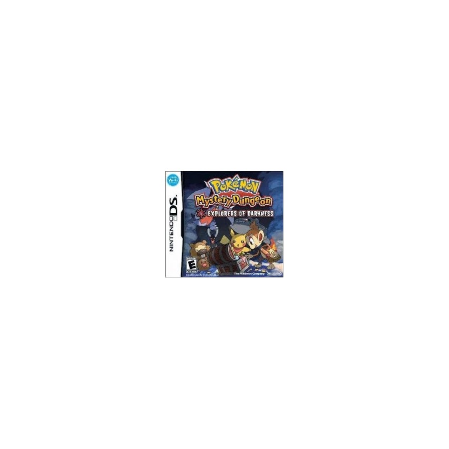 Pokemon Mystery Dungeon Explorer of Darkness Μεταχειρισμένο DS