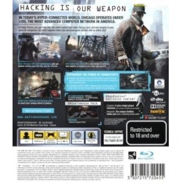 WATCH DOGS PS3 GAMES ESSENTIALS Used-Μεταχειρισμένο(BLES-01933/E)