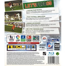 FIFA 09 PS3 GAMES Used-Μεταχειρισμένο(BLES-00314)