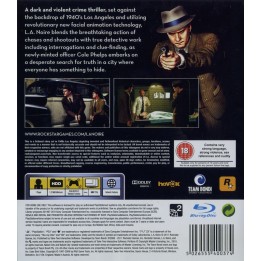 L.A Noire PS3 GAMES Used-Μεταχειρισμένο(BLES-00933)