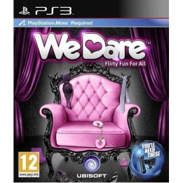 We Dare PS3 GAMES