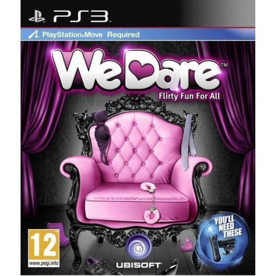 We Dare PS3 GAMES