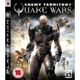 ENEMY TERRITORY QUAKE WARS PS3 GAMES