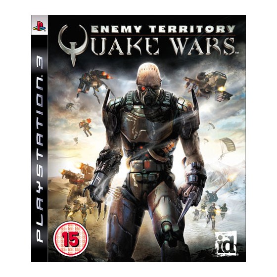 ENEMY TERRITORY QUAKE WARS...