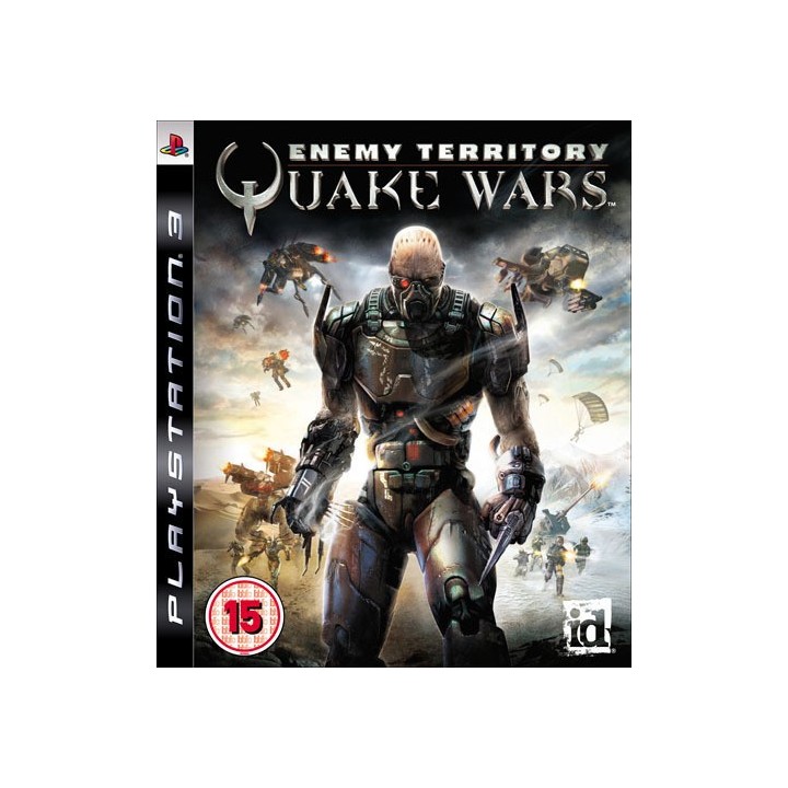ENEMY TERRITORY QUAKE WARS PS3 GAMES