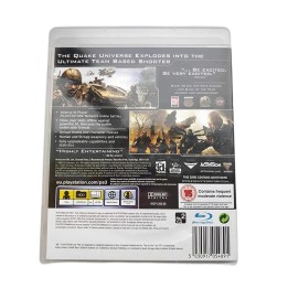 ENEMY TERRITORY QUAKE WARS PS3 GAMES