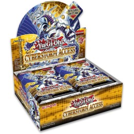 CYBERSTORM ACCESS BOOSTER DISPLAY Yu-Gi-Oh
