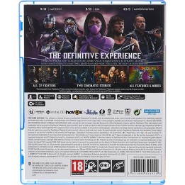MORTAL KOMBAT 11 ULTIMATE EDITION PS5 GAMES