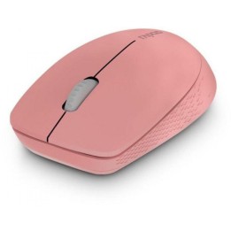 RAPOO M100, WIRELESS OPTICAL MOUSE, MULTI-MODE, SILENT, (PINK) 18183
