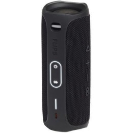 JBL Flip 5 Αδιάβροχο Ηχείο Bluetooth 20W με Διάρκεια Μπαταρίας έως 12 ώρες Black Matte