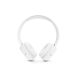 JBL Tune 520BT Ασύρματα Bluetooth On Ear Ακουστικά με 57 ώρες Λειτουργίας Λευκά