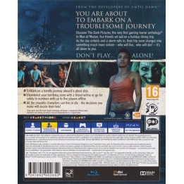 The Dark Pictures: Man of Medan PS4 GAMES Used-Μεταχειρισμένο(CUSA-14102)
