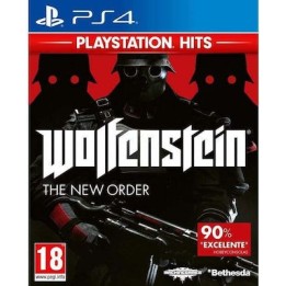 Wolfenstein The New Order Playstation HITS  PS4 GAMES