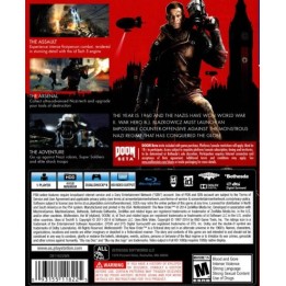 Wolfenstein The New Order Playstation HITS  PS4 GAMES