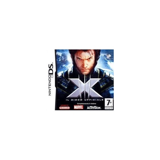 X-MEN THE OFFICIAL GAME DS Μεταχειρισμένο
