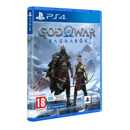 God of War Ragnarok Standard Edition Με 'Ελληνικούς υπότιτλους & μεταγλώττιση  PS4 GAMES Used-Μεταχειρισμένο