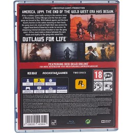 Red Dead Redemption 2 PS4 GAMES Used-Μεταχειρισμένο(CUSA-11070)