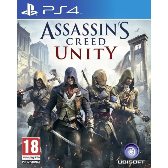 Assassin's Creed: Unity...