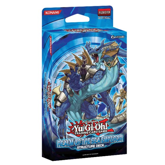 YGO: REALM OF THE SEA...