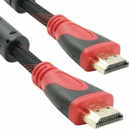 Καλώδιο, DeTech, HDMI - HDMI M / M, 30m, πλεγμένο, Με φερρίτη - 18313