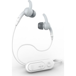 iFrogz Sound Hub Plugz In-ear Bluetooth Handsfree Ακουστικά με Αντοχή στον Ιδρώτα Λευκά
