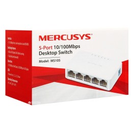Mercusys 5-Port 10/100Mbps Desktop Switch (MS105) (MERMS105)