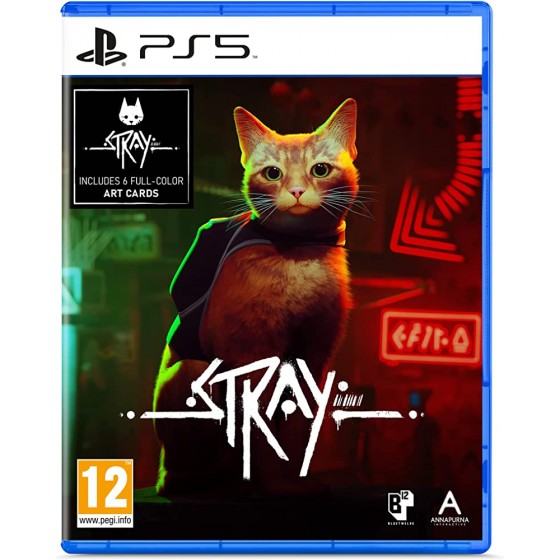 Stray PS5 Game