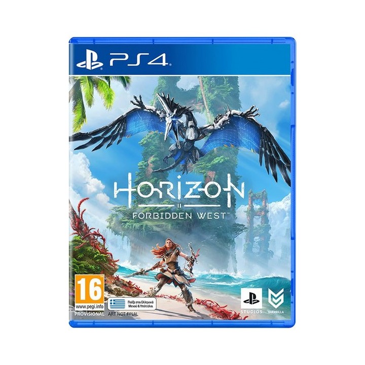 Horizon Forbidden West (ελληνικό μενού και ελληνικούς υπότιτλους) PS4 GAMES