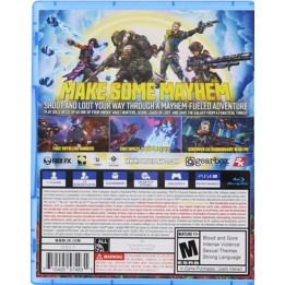 Borderlands 3 (Περιλαμβάνει το Gold Weapon Skins Pack) PS4 GAMES