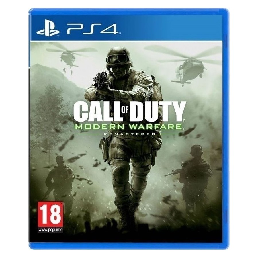 Call of Duty 4: Modern Warfare - Remastered PS4 GAMES