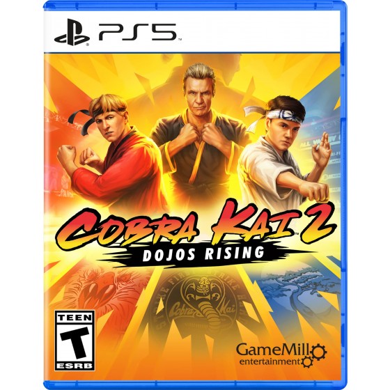 Cobra Kai 2 Dojos Rising...