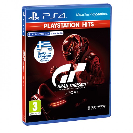 Gran Turismo Sport Hits...