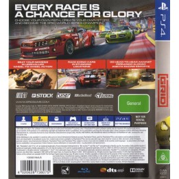 Grid (Day One Edition) PS4 GAMES