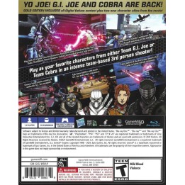 G.I. Joe: Operation Blackout PS4 Game