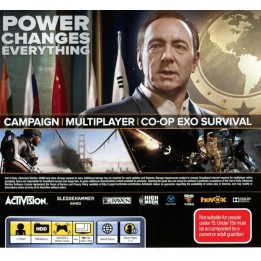 Call of Duty: Advanced Warfare PS4 Games Used-Μεταχειρισμένο