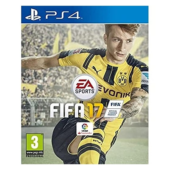 FIFA 17 PS4 Game Used-Μεταχειρισμένο (CUSA-03214)