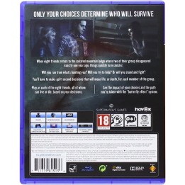 Until Dawn PLAYSTATION HITS PS4 GAMES