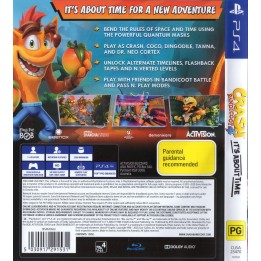 Crash Bandicoot 4: It's About Time PS4 GAMES